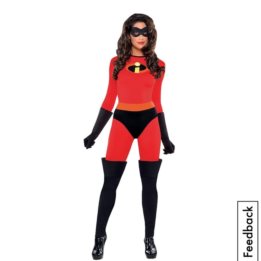 Womens Mrs. Incredible Costume - The Incredibles